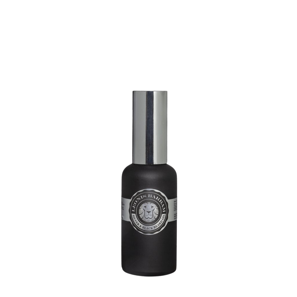 SILVER BLACK BEARD OIL