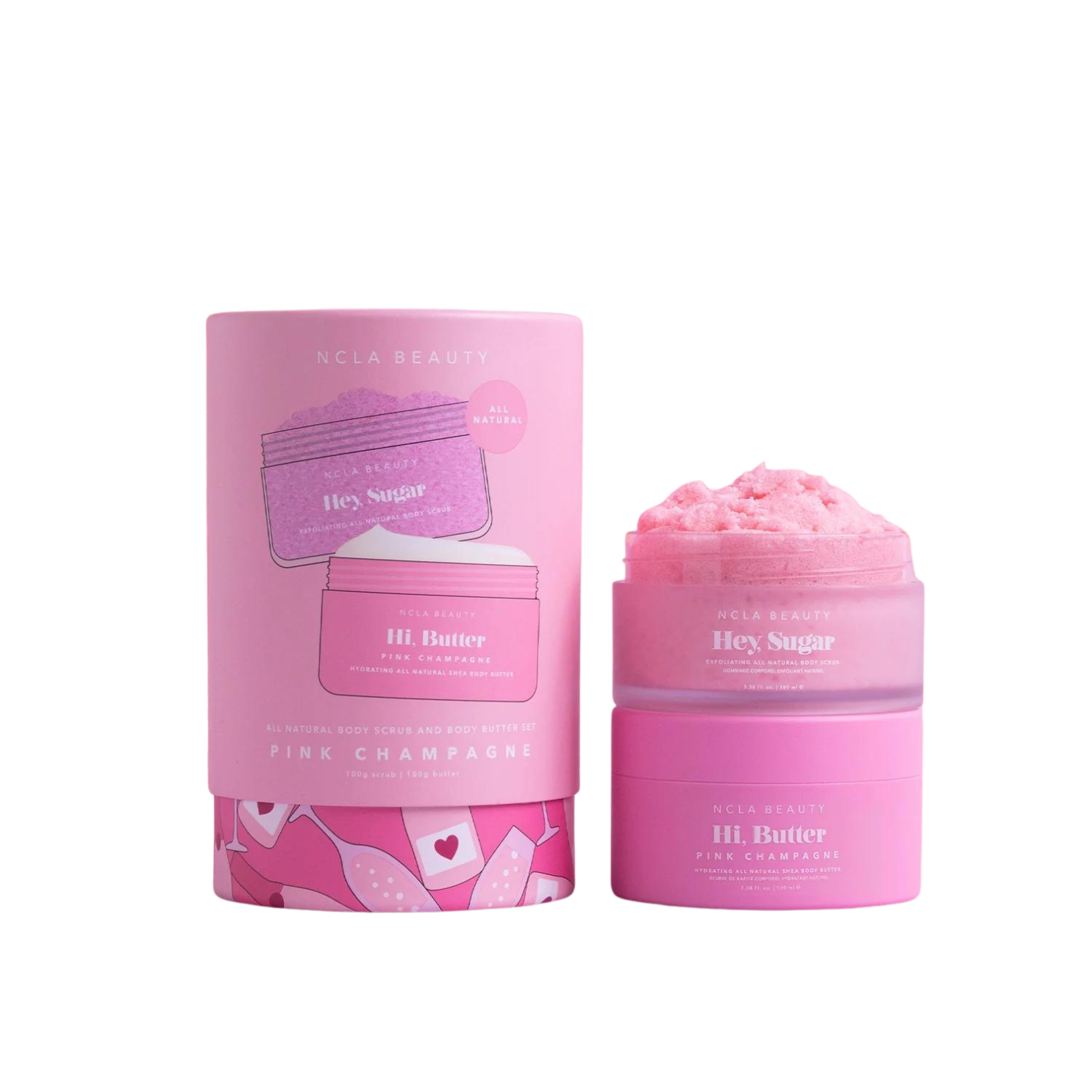 PINK CHAMPAGNE BODY DUO