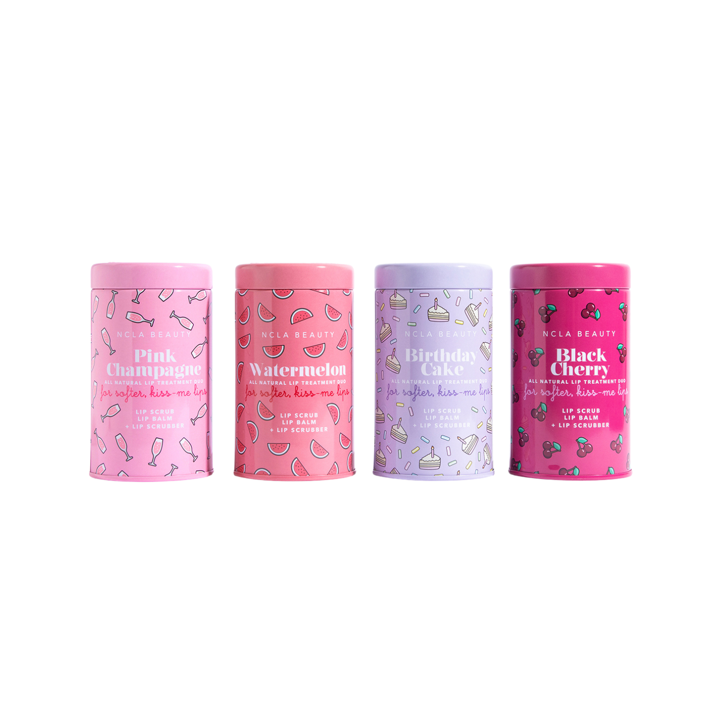 LIP CARE DUO + LIP SCRUBBER