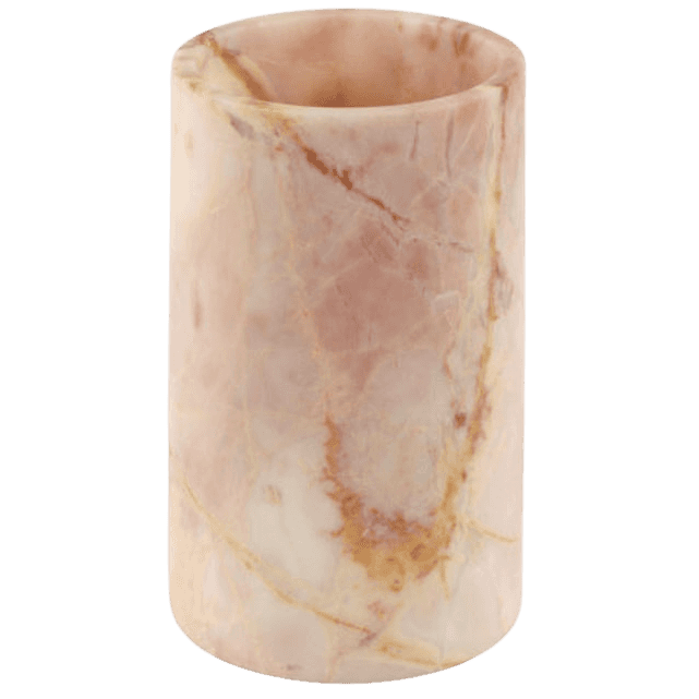 Pink Wine Cooler - Stoned Marble