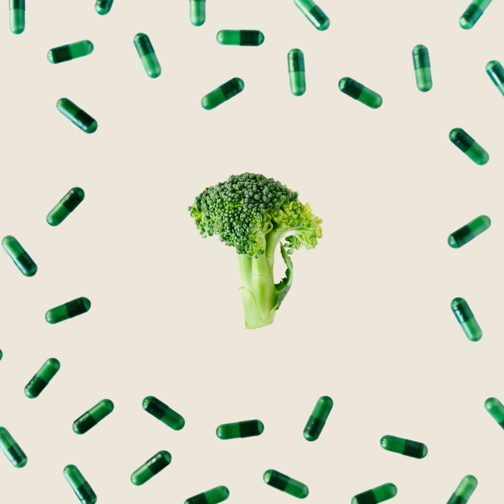 BROCCOLI SEED CAPS - CHOLINE & BIOTINE
