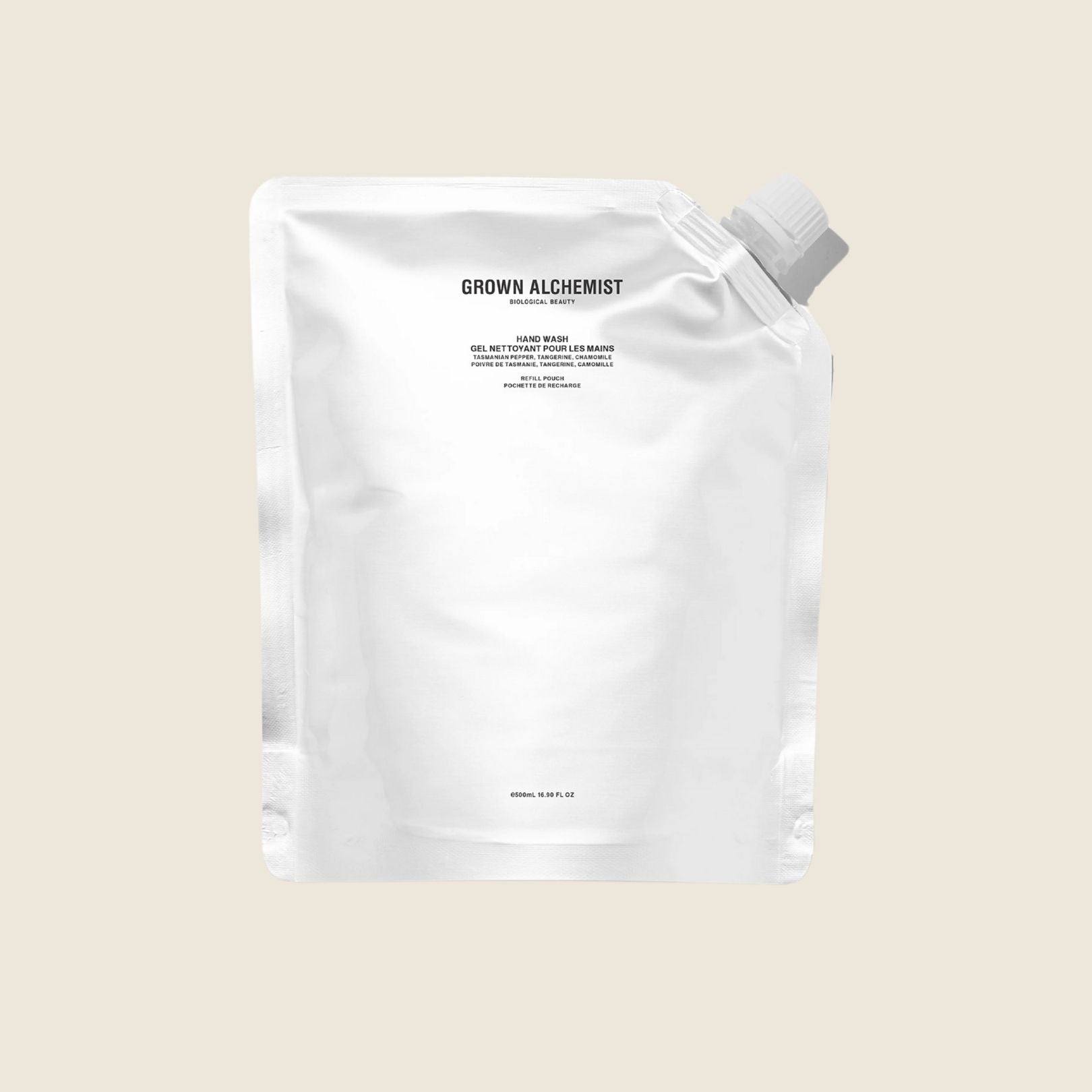 HAND WASH - TASMANIAN PEPPER, TANGERINE, CHAMOMILLE