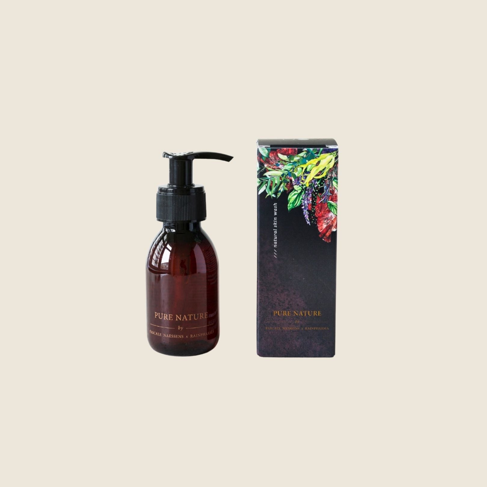 SKIN WASH - PURE NATURE by PASCALE NAESSENS & RAINPHARMA