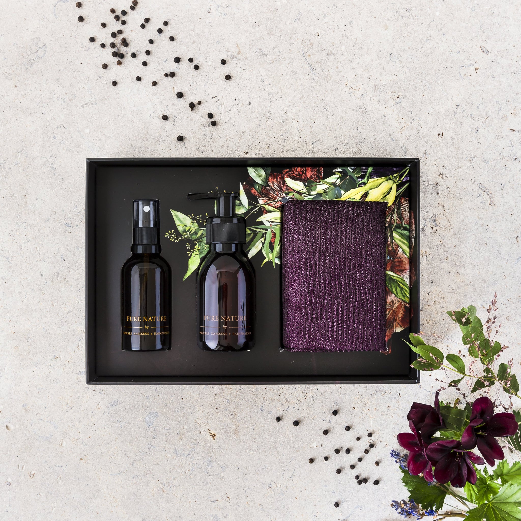 PURE NATURE BOX by PASCALE NAESSENS & RAINPHARMA