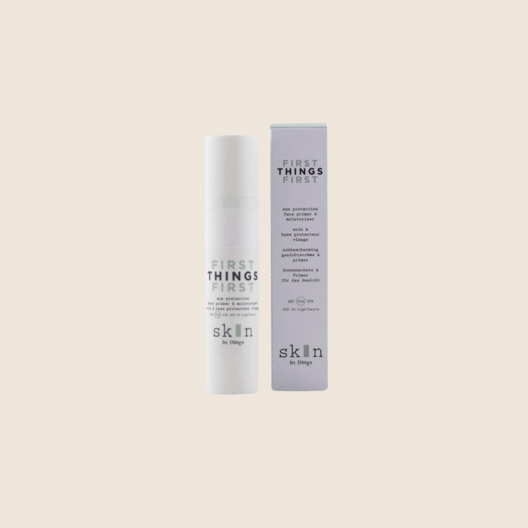 FIRST THINGS FIRST - FACE PRIMER SPF30