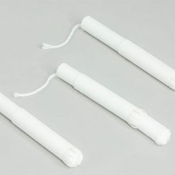 ORGANIC COTTON APPLICATOR TAMPONS