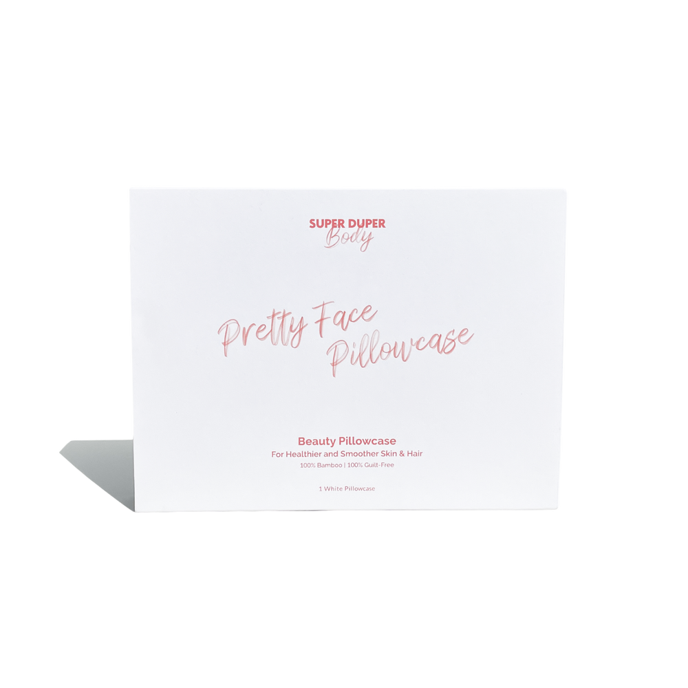 PRETTY FACE PILLOW CASE