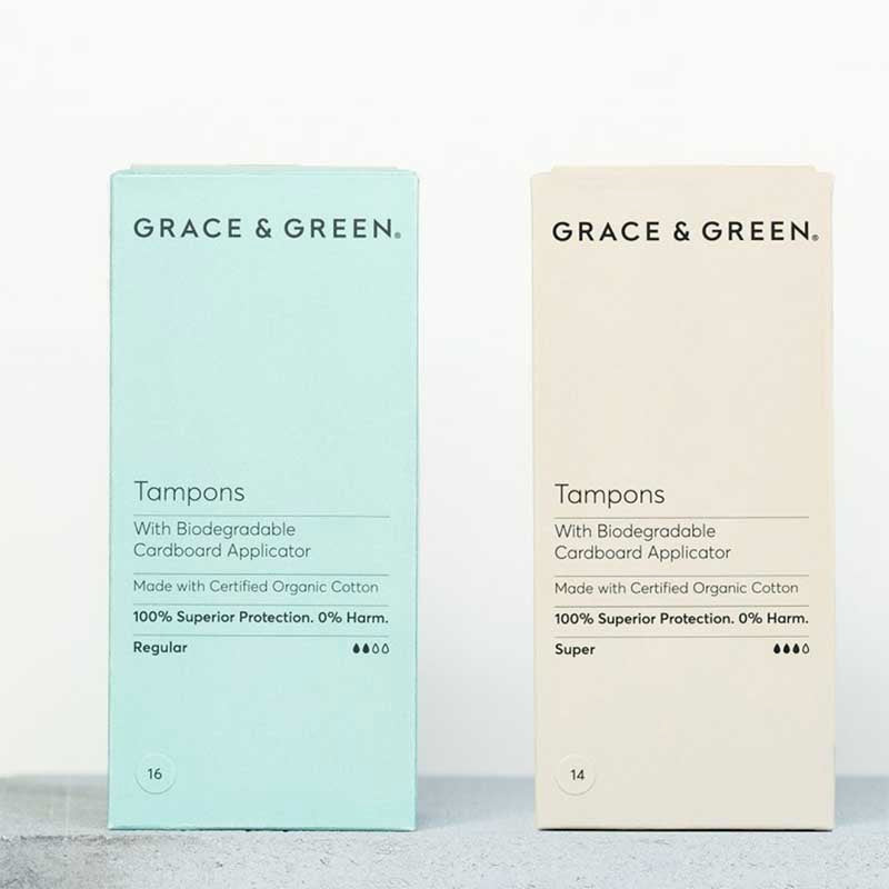ORGANIC COTTON APPLICATOR TAMPONS