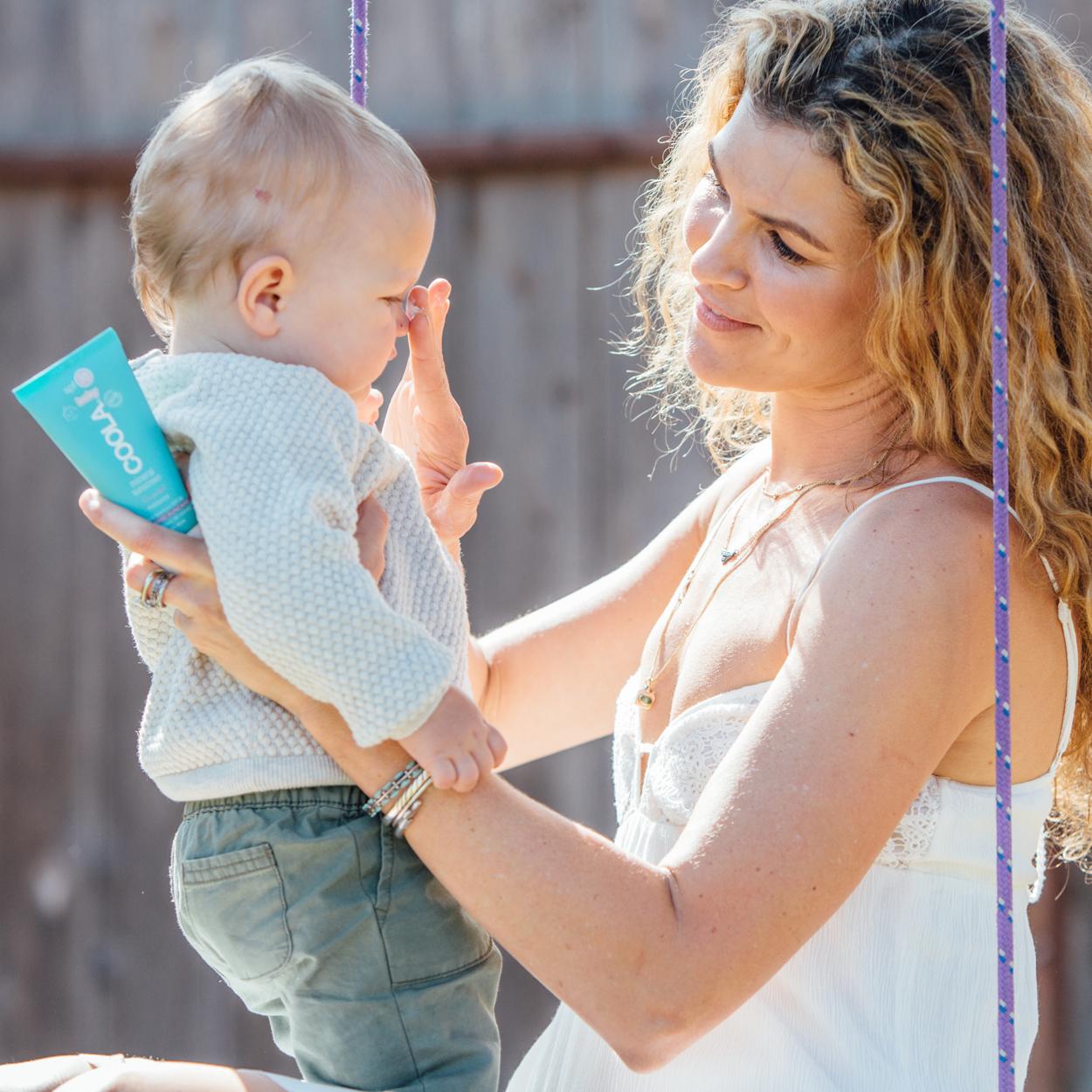MINERAL ORGANIC SUNSCREEN LOTION SPF50 BABY