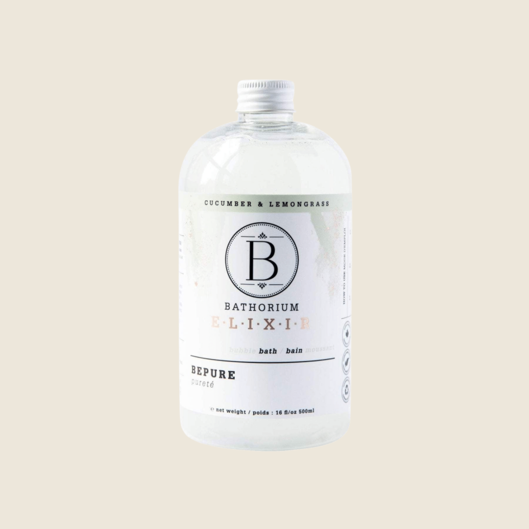 BUBBLE BATH ELIXIR - BEPURE