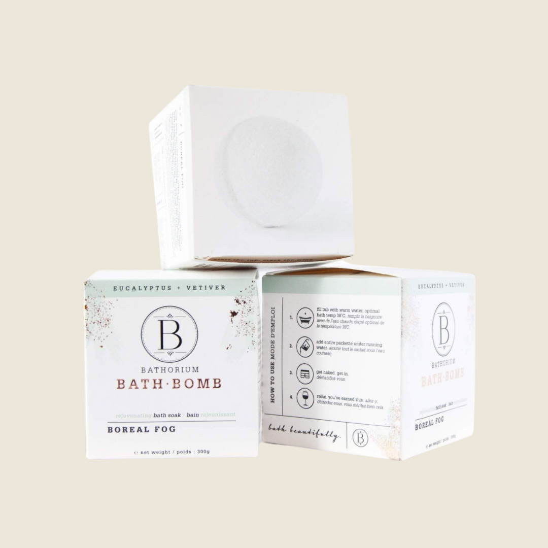 BATH BOMB - BOREAL FOG
