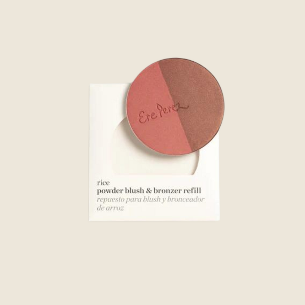 RICE POWDER BLUSH & BRONZER BROOKLYN