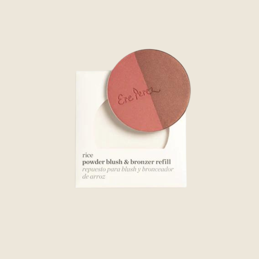 RICE POWDER BLUSH & BRONZER BROOKLYN