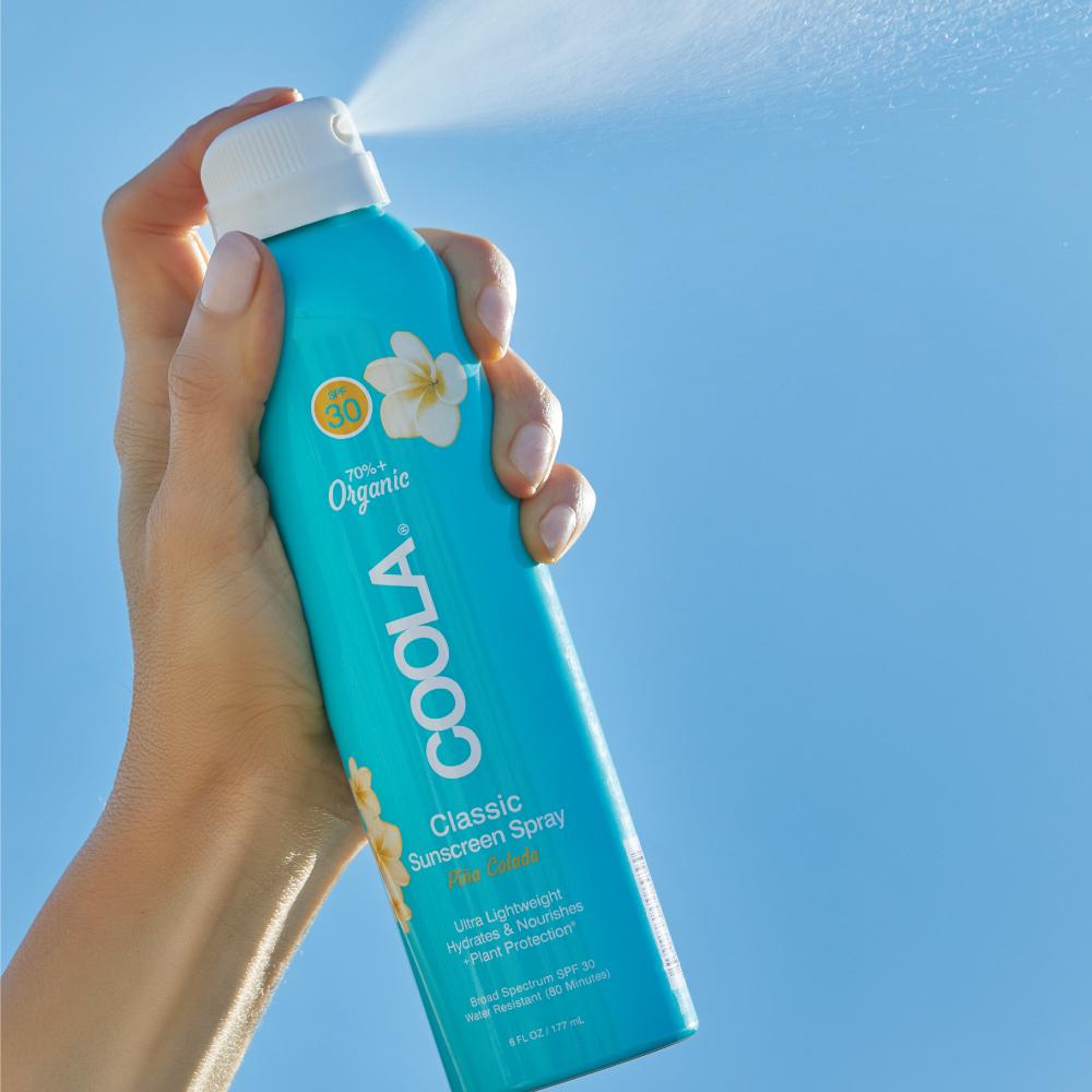 ORGANIC SUNSCREEN SPRAY SPF30