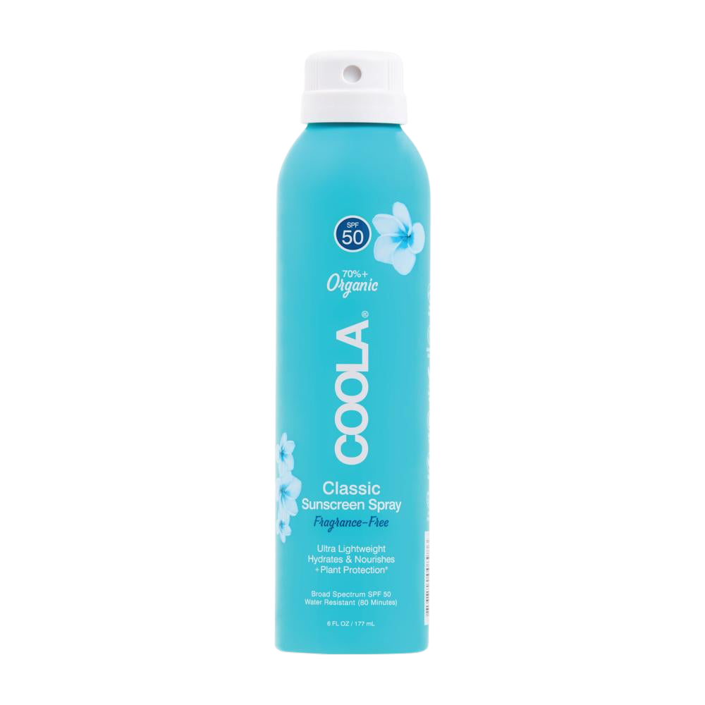 ORGANIC SUNSCREEN SPRAY SPF50