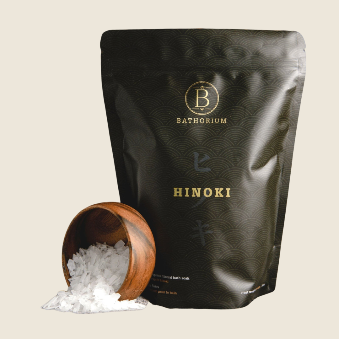 HINOKI BATH FLAKE SOAK