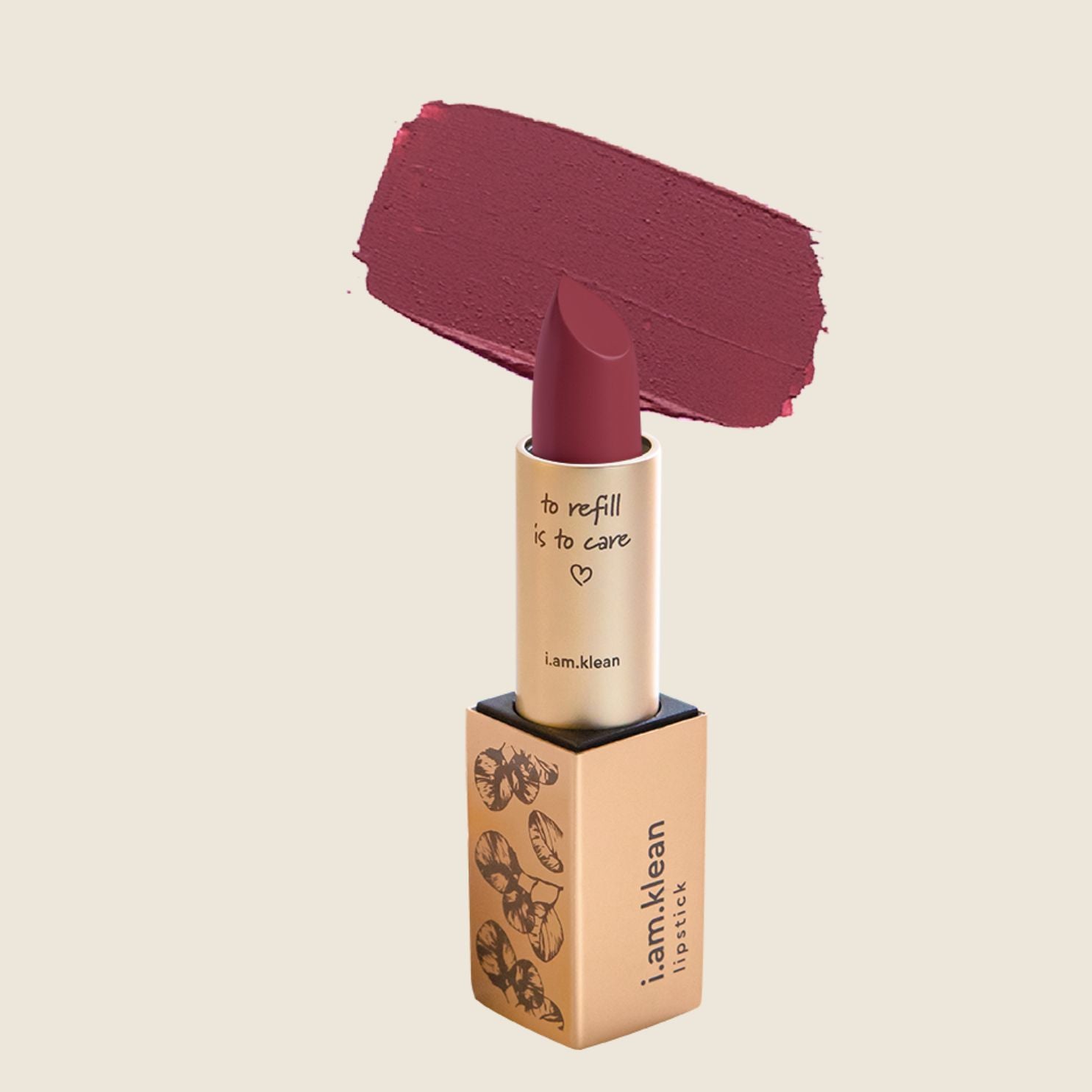 KLEAN LIPSTICK - REFILLABLE