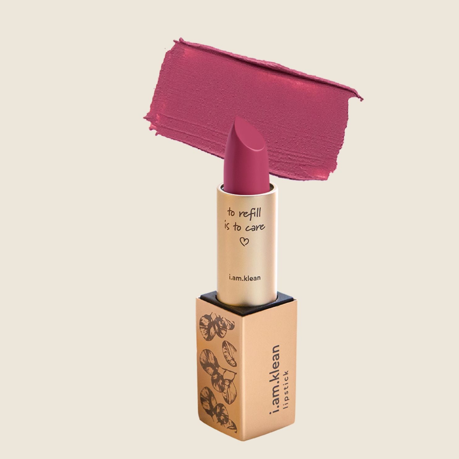 KLEAN LIPSTICK - REFILLABLE