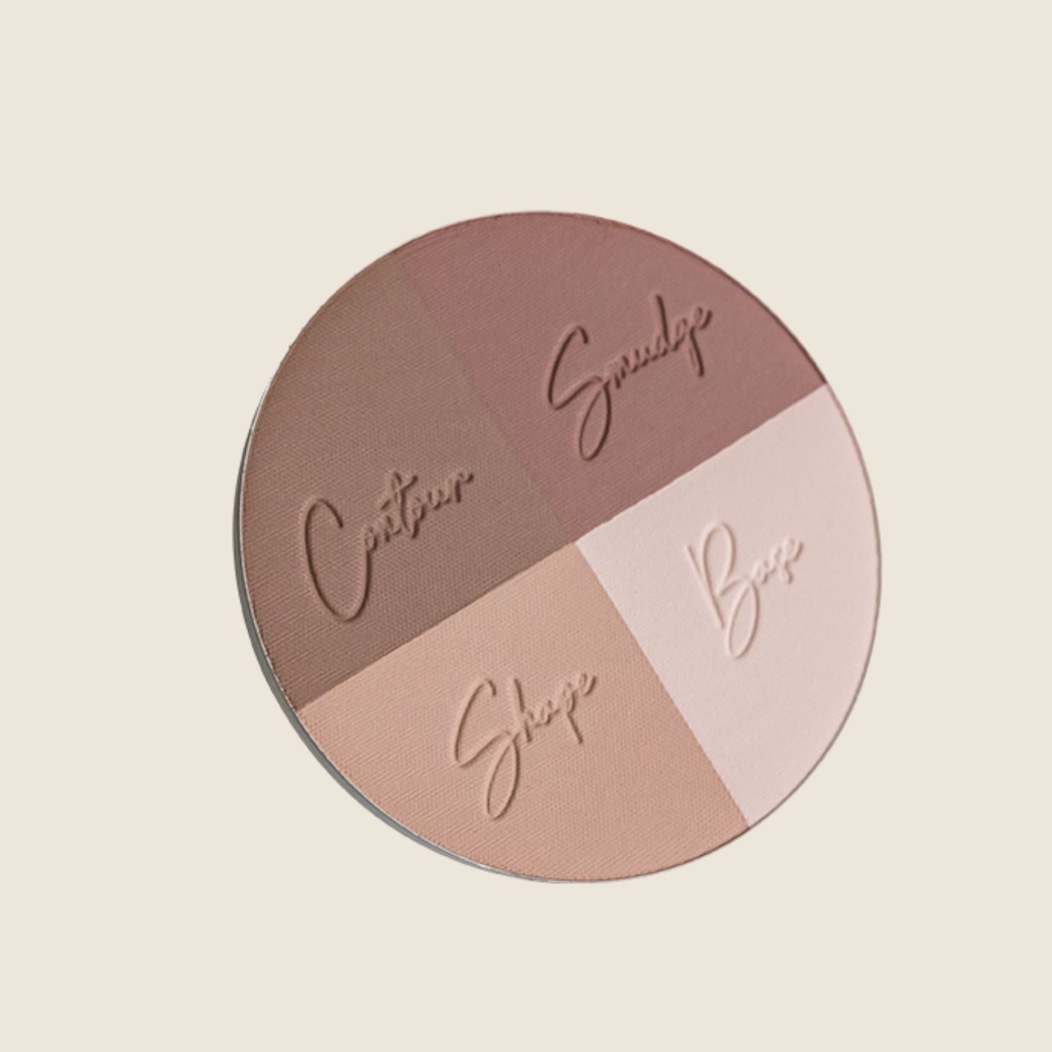 REFILLABLE EYESHADOW 4-in-1