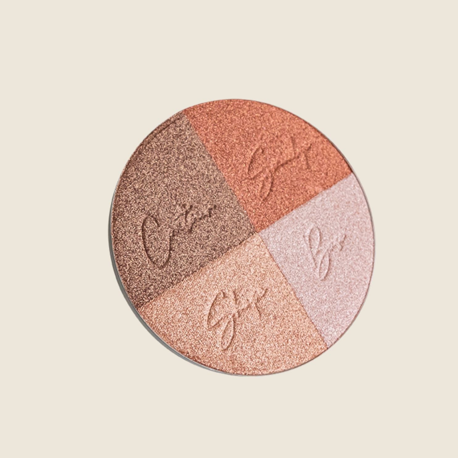 REFILLABLE EYESHADOW 4-in-1