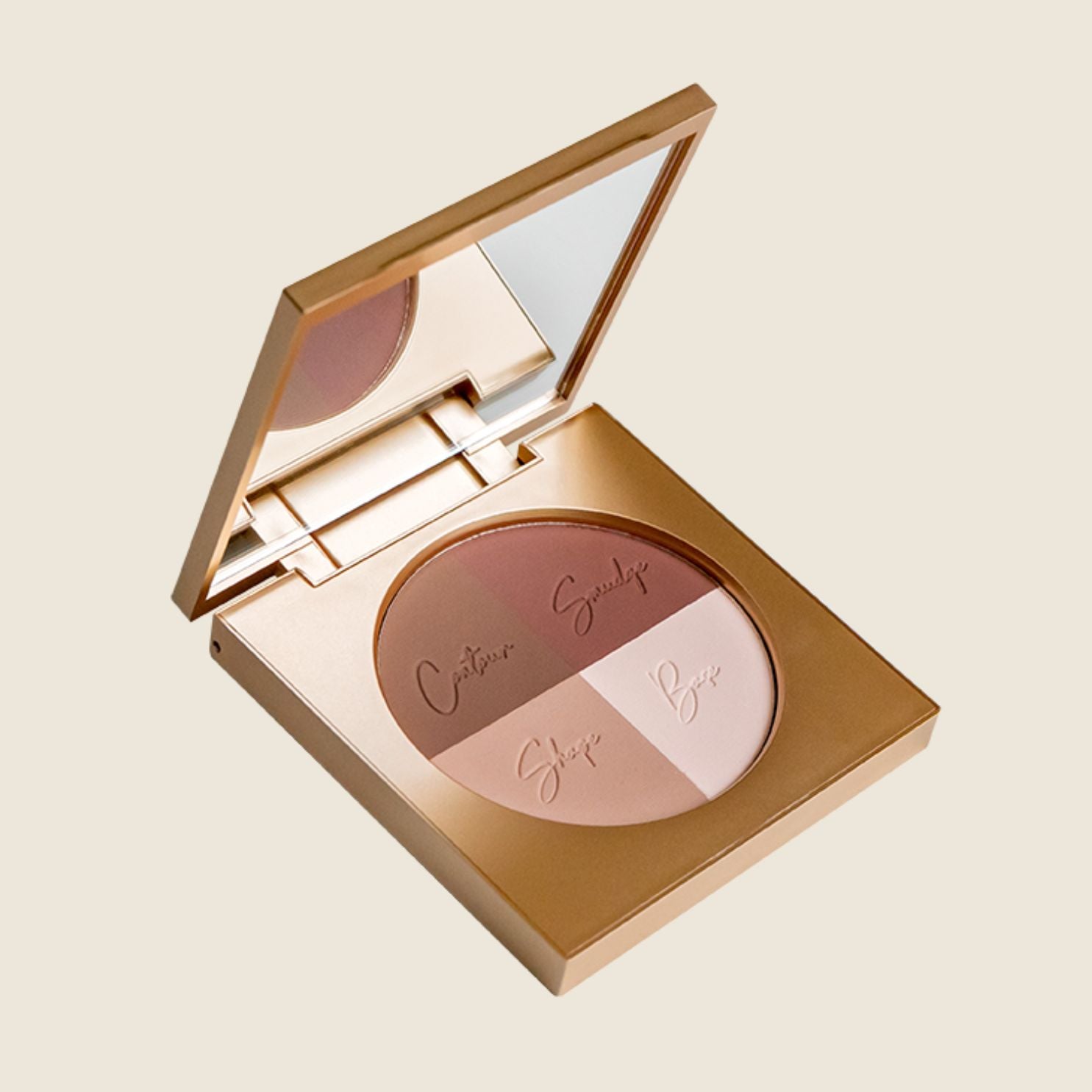 REFILLABLE EYESHADOW 4-in-1