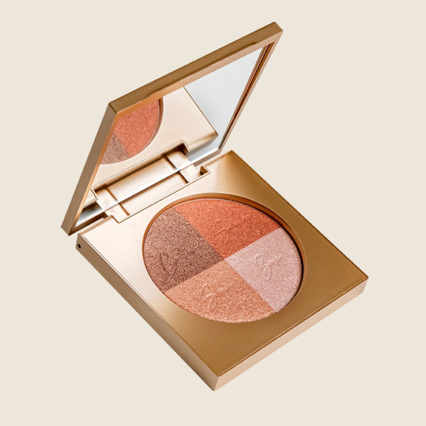 REFILLABLE EYESHADOW 4-in-1