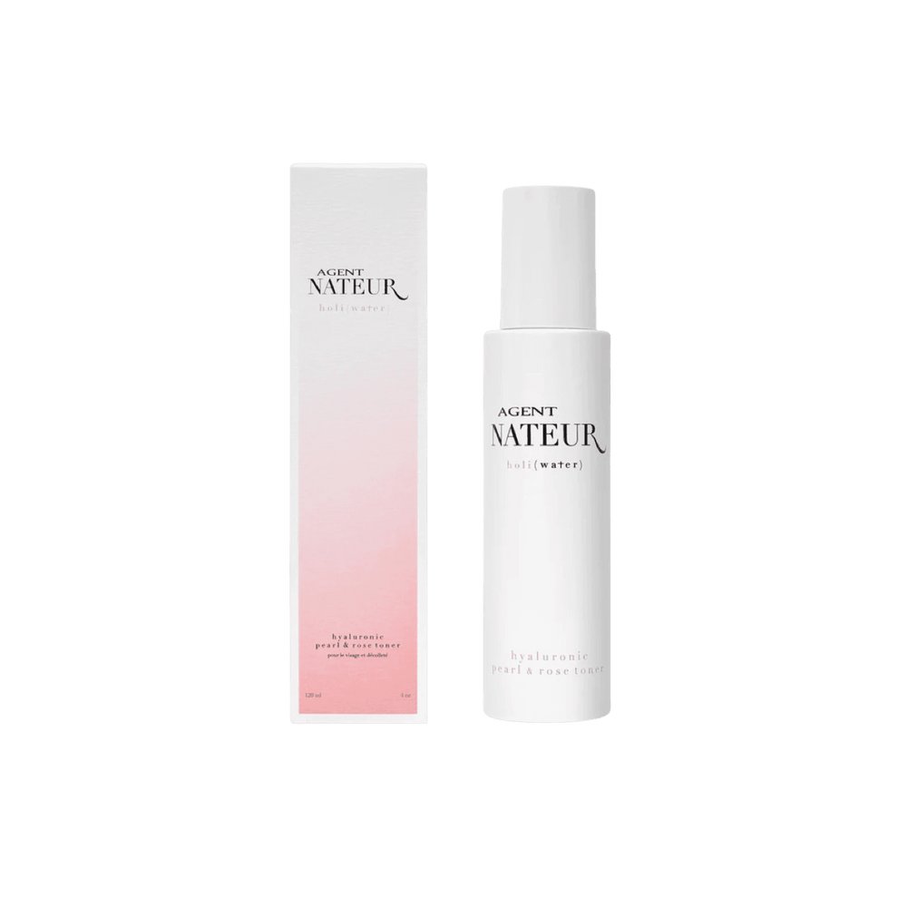 HOLI (WATER) - HYALURONIC PEARL & ROSE TONER