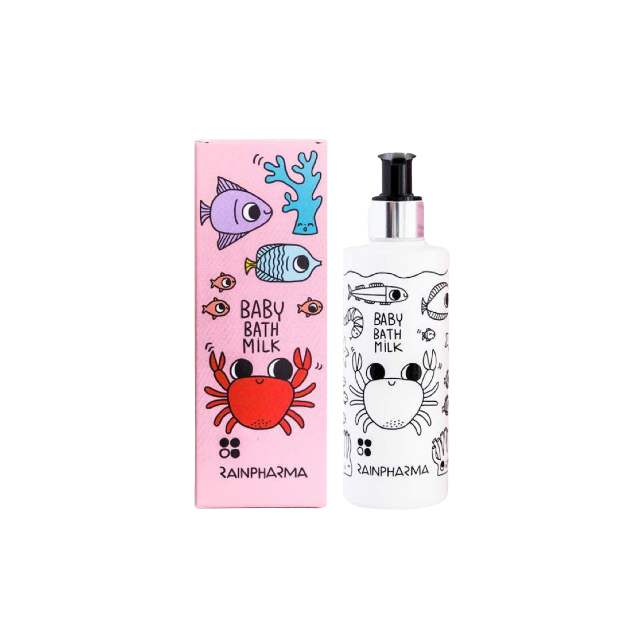 BABY BATH MILK