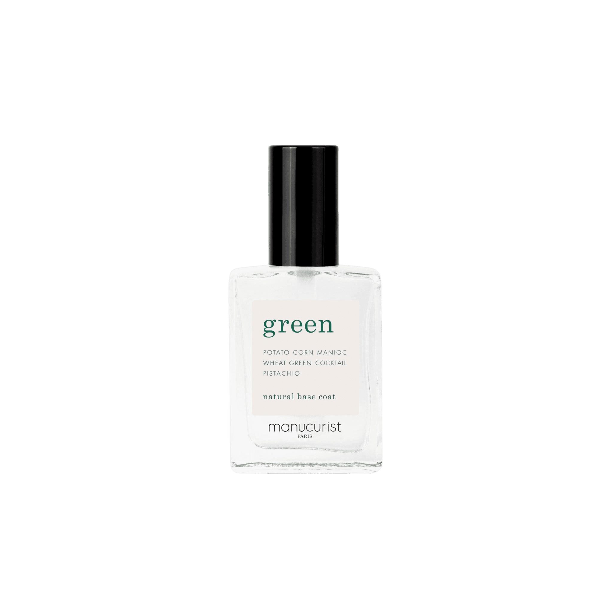 Green - Natural Base Coat 15ml
