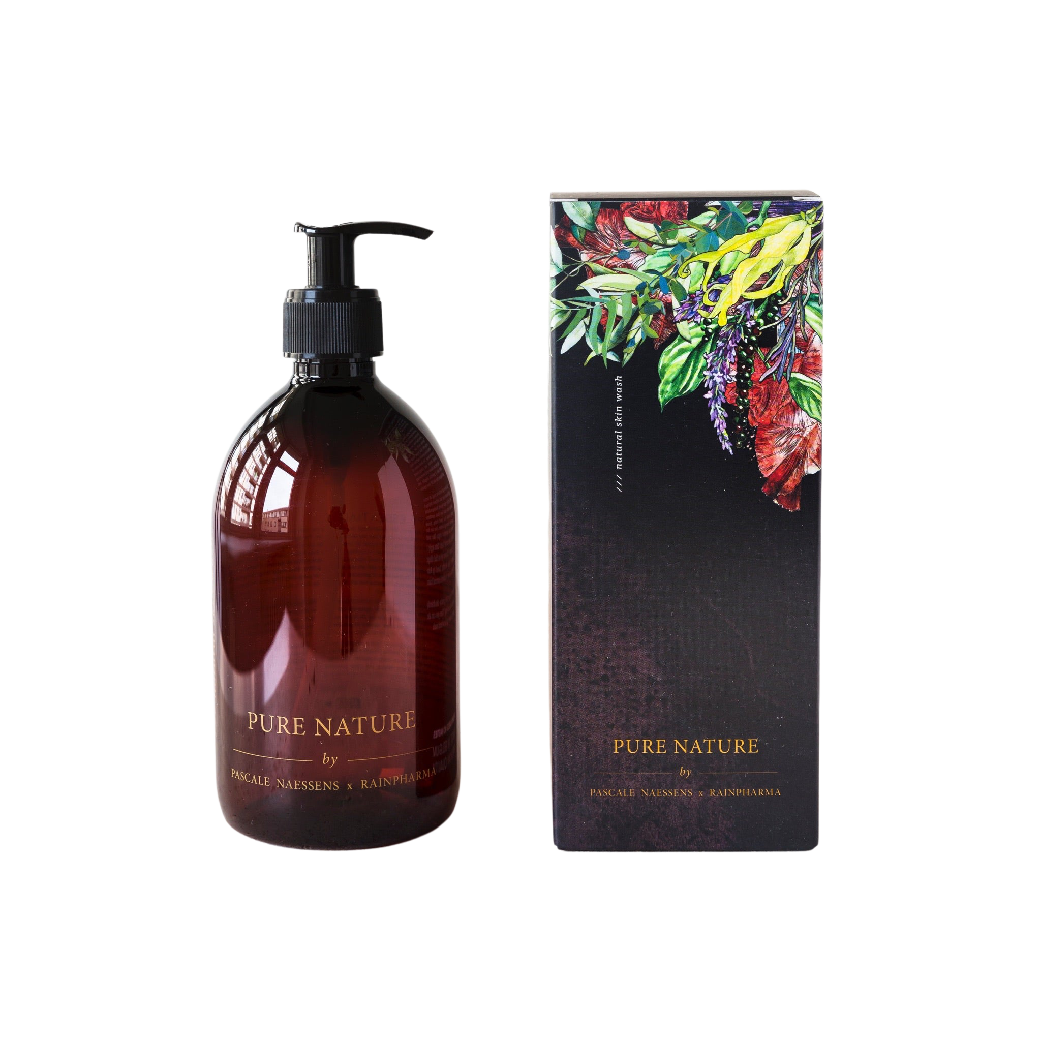 SKIN WASH - PURE NATURE by PASCALE NAESSENS & RAINPHARMA