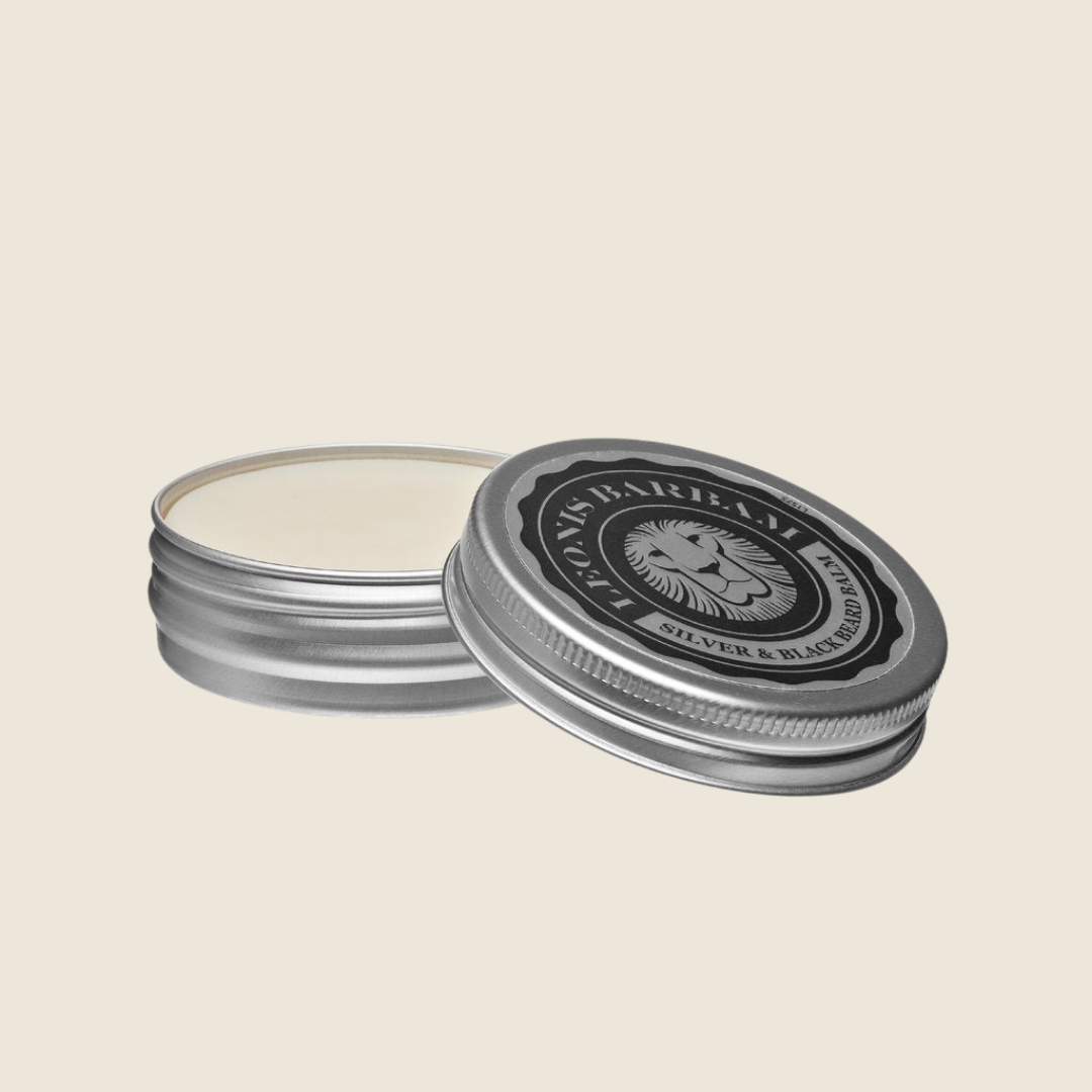 SILVER BLACK BEARD BALM