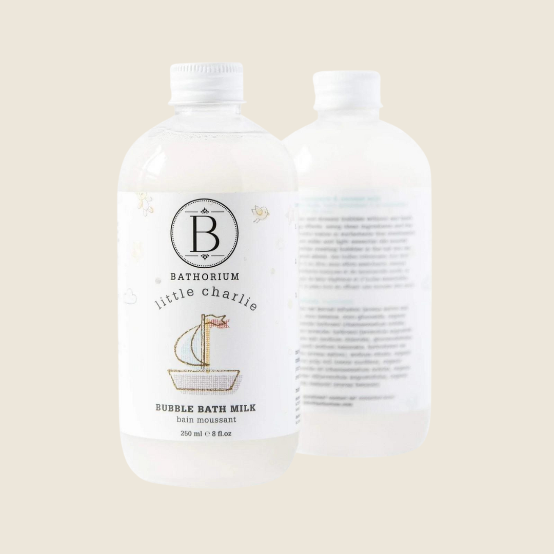 LITTLE CHARLIE - BUBBLE BATH MILK