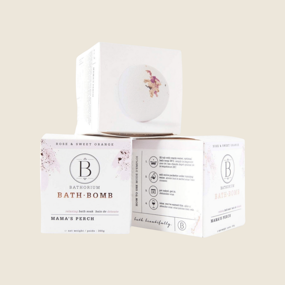 BATH BOMB - MAMA'S PERCH