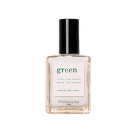 GREEN - MILKY WHITE