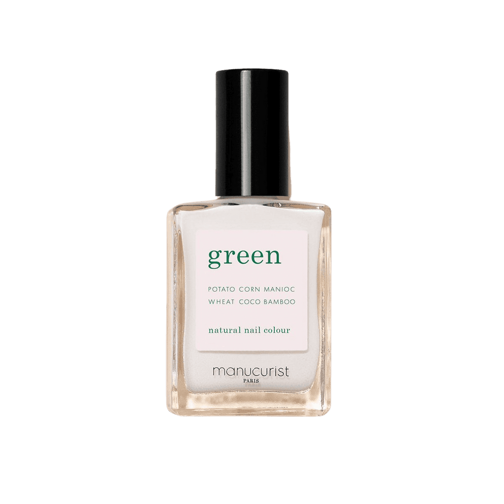 GREEN - MILKY WHITE