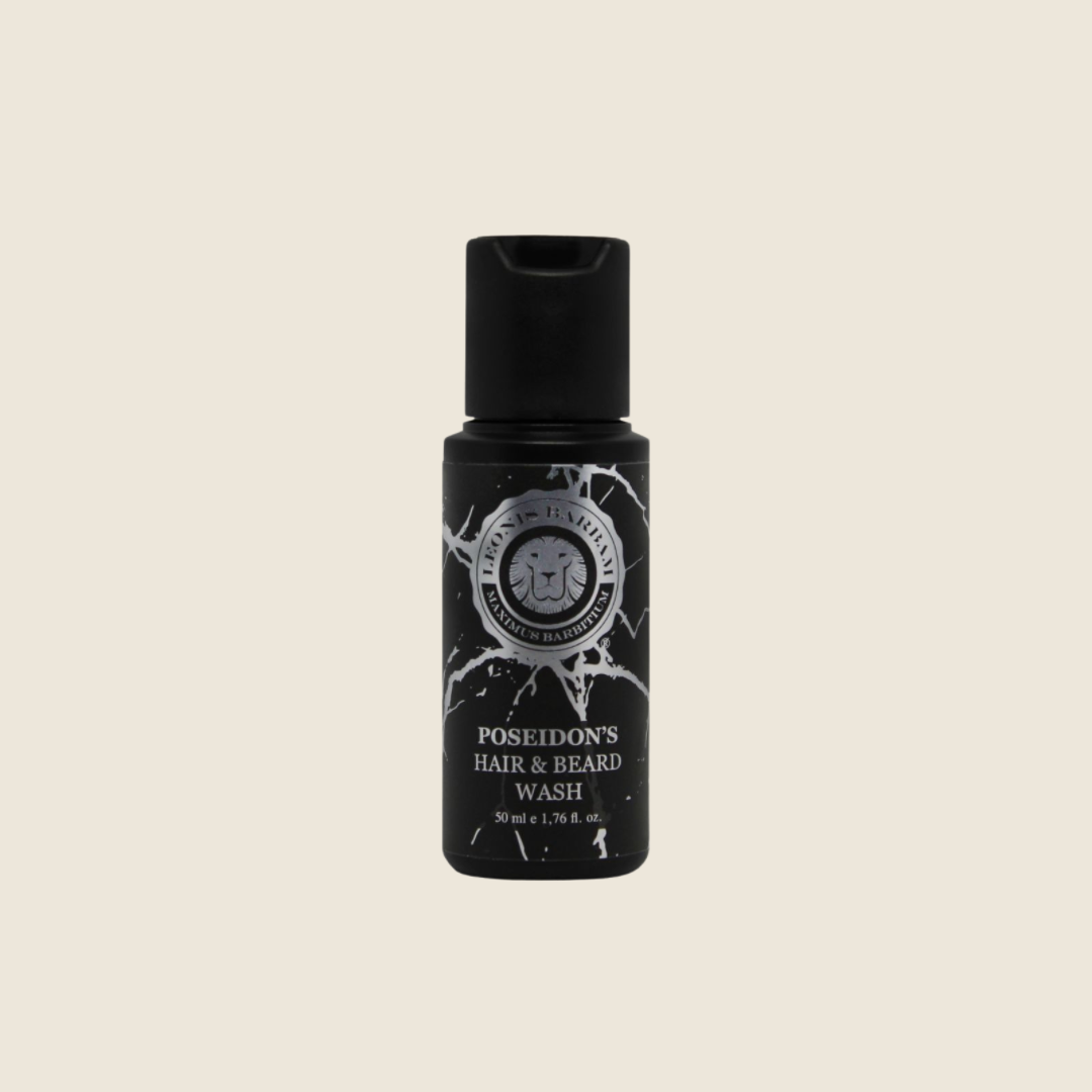 POSEIDON'S HAIR AND BEARD WASH