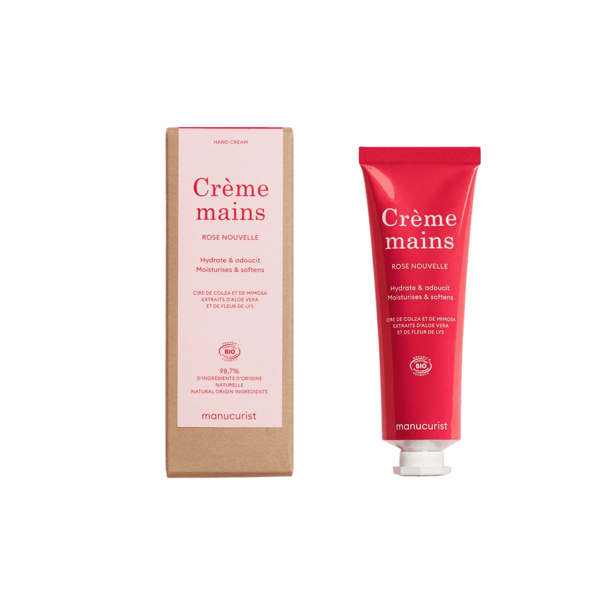 CREME MAINS MANUCURIST