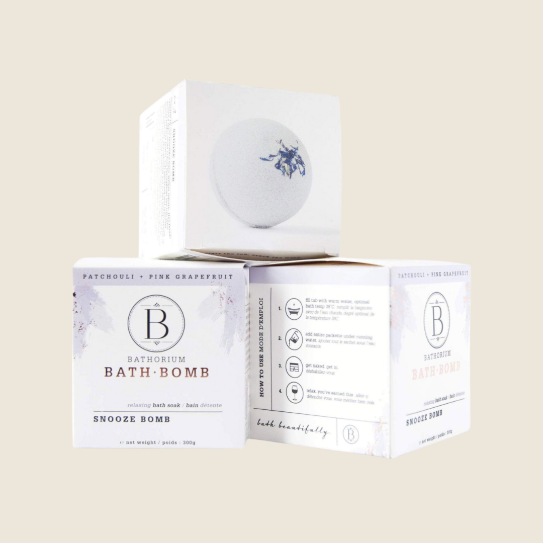 BATH BOMB - SNOOZE BOMB