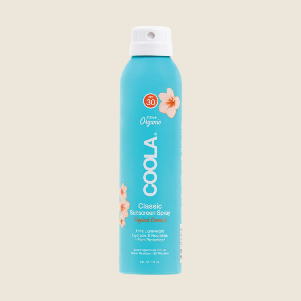 ORGANIC SUNSCREEN SPRAY SPF30