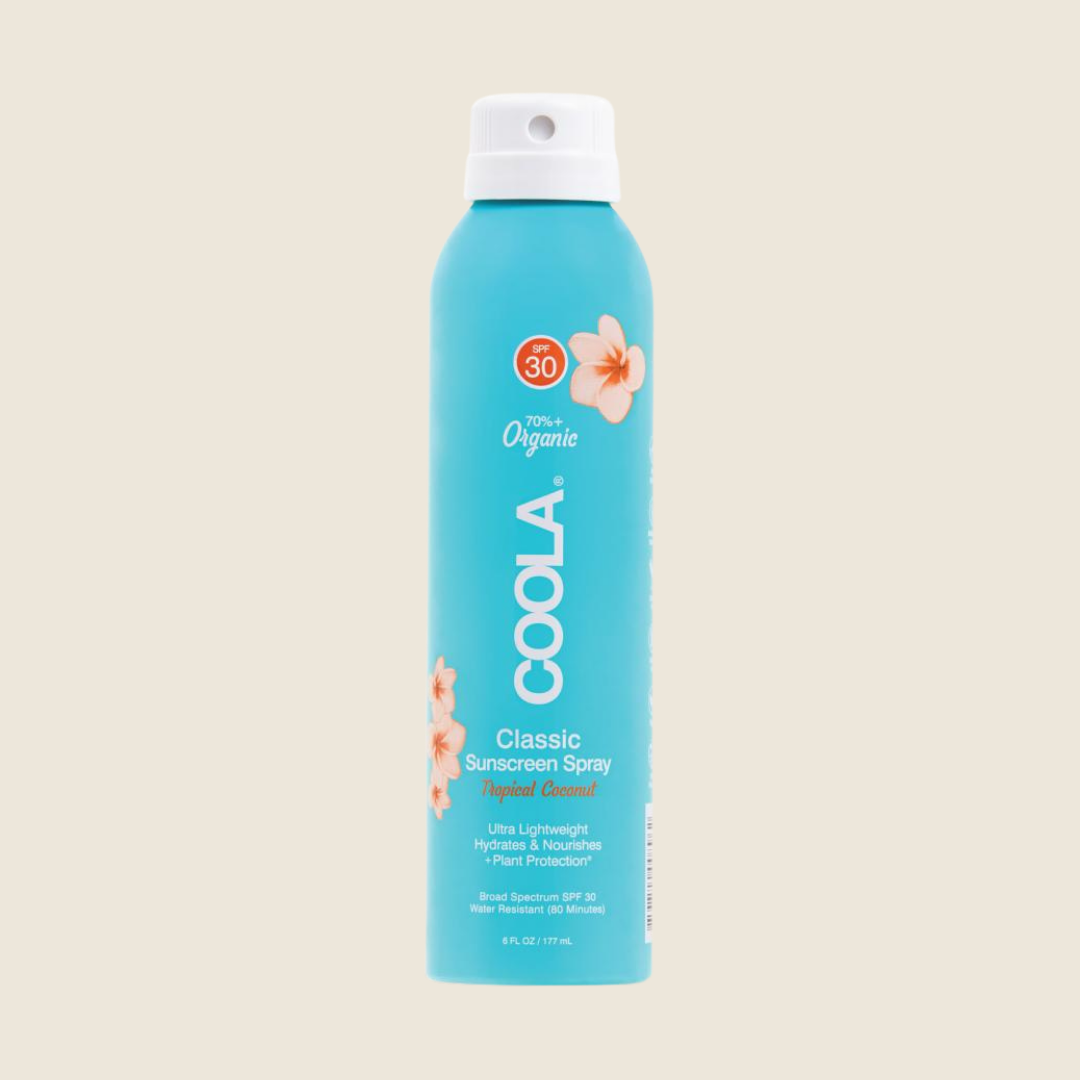 ORGANIC SUNSCREEN SPRAY SPF30
